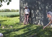 setkani molkky 0011  Rodinné setkání s Mölkky