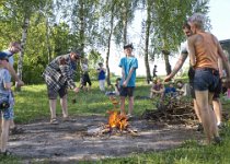 setkani molkky 0026  Rodinné setkání s Mölkky
