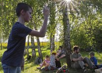 setkani molkky 0033  Rodinné setkání s Mölkky