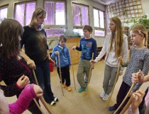 silvestr tabor 16-17 0023  Silvestrovský tábor, Prachatice 2016-17 – Pes, který zastavil válku