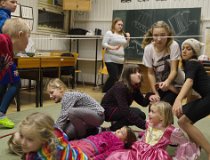 silvestr tabor 16-17 0218  Silvestrovský tábor, Prachatice 2016-17 – Pes, který zastavil válku