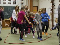 silvestr tabor 16-17 0222  Silvestrovský tábor, Prachatice 2016-17 – Pes, který zastavil válku