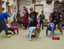 silvestr tabor 16-17 0282  Silvestrovský tábor, Prachatice 2016-17 – Pes, který zastavil válku
