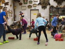 silvestr tabor 16-17 0284  Silvestrovský tábor, Prachatice 2016-17 – Pes, který zastavil válku
