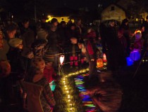 vecer svetel-16 0017  Večer světel, Rudná – listopad 2016