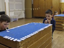 oddil noc jaro-17 0025  Velikonoční oddílová noc, duben 2017