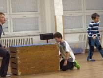 oddil noc jaro-17 0043  Velikonoční oddílová noc, duben 2017