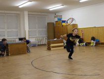 oddil noc jaro-17 0050  Velikonoční oddílová noc, duben 2017