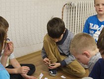 oddil noc jaro-17 0061  Velikonoční oddílová noc, duben 2017