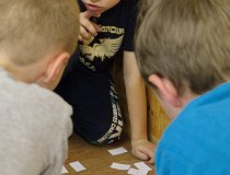 oddil noc jaro-17 0062  Velikonoční oddílová noc, duben 2017