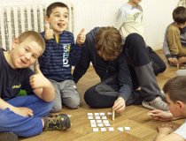 oddil noc jaro-17 0065  Velikonoční oddílová noc, duben 2017
