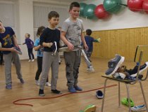 oddil noc jaro-17 0089  Velikonoční oddílová noc, duben 2017