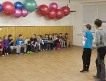 oddil noc jaro-17 0104  Velikonoční oddílová noc, duben 2017