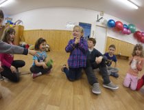 oddil noc jaro-17 0124  Velikonoční oddílová noc, duben 2017