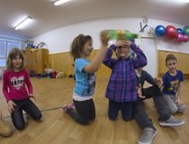 oddil noc jaro-17 0130  Velikonoční oddílová noc, duben 2017