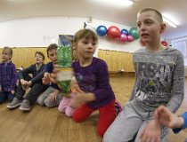 oddil noc jaro-17 0140  Velikonoční oddílová noc, duben 2017