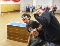 oddil noc jaro-17 0153  Velikonoční oddílová noc, duben 2017