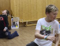 oddil noc jaro-17 0155  Velikonoční oddílová noc, duben 2017