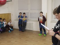 oddil noc jaro-17 0228  Velikonoční oddílová noc, duben 2017