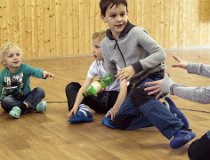 oddil noc jaro-17 0251  Velikonoční oddílová noc, duben 2017