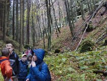 podzimky-17 0041  Podzimní tábor 2017, Kokořínsko – Tajemství Pána pokladů