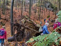 podzimky-17 0047  Podzimní tábor 2017, Kokořínsko – Tajemství Pána pokladů