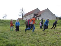 podzimky-17 0061  Podzimní tábor 2017, Kokořínsko – Tajemství Pána pokladů