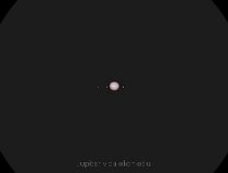 Jupiter v dalekohledu
