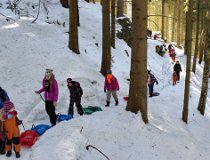 Jarnaky-17 0014  Zimní tábor, Krkonoše, Velká Úpa – únor 2017