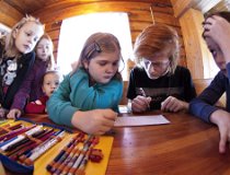 Jarnaky-17 0041  Zimní tábor, Krkonoše, Velká Úpa – únor 2017