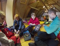 Jarnaky-17 0101  Zimní tábor, Krkonoše, Velká Úpa – únor 2017