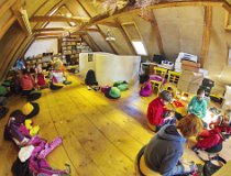 Jarnaky-17 0110  Zimní tábor, Krkonoše, Velká Úpa – únor 2017