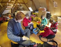 Jarnaky-17 0113  Zimní tábor, Krkonoše, Velká Úpa – únor 2017