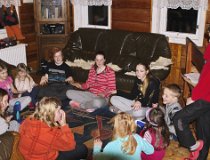 Jarnaky-17 0137  Zimní tábor, Krkonoše, Velká Úpa – únor 2017