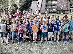 maly tabor-19-1t 0003  Tábor Rango, Krkonoše - Albeřice, červenec 2019