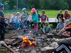 maly tabor 20-2t  0164  Tábor Český rok, Krkonoše - Albeřice, červenec 2020