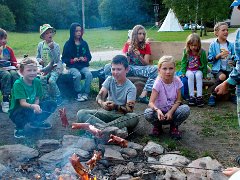 maly tabor 20-2t  0178  Tábor Český rok, Krkonoše - Albeřice, červenec 2020