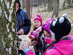 vyprava les-22 044  Výprava do lesa, březen 2022