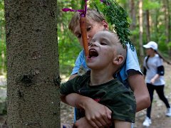 vyprava cerven-23 048  Prokletí králíkodlaka, Řevnice - červen 2023