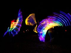 vecer svetel-25 024  Večer světel Rudná 2025