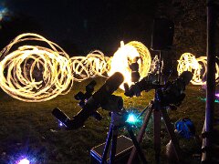 vecer svetel-25 051  Večer světel Rudná 2025