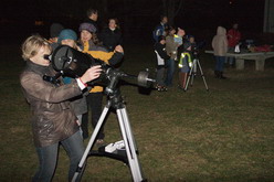 Hvězdářský večer - prosinec 2009