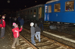 Parní jízda, prosinec 2011