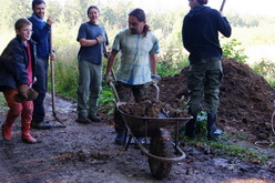 Moravský kras, září 2011
