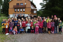 Malý tábor pro malé děti (MTMĎ) - 1. turnus 2011