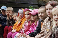 Malý tábor pro malé děti (MTMĎ) 2011