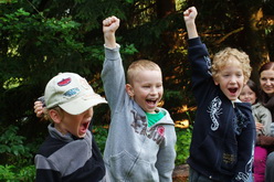 Malý tábor pro malé děti (MTMĎ) 2011