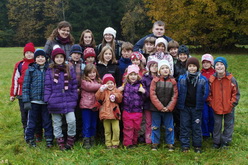 Podzimní tábor 2011 - Poklad Černé Studnice