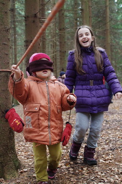 Podzimní tábor 2011 - Poklad Černé Studnice