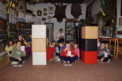 Dobytí jižního pólu - silvestrovský tábor 2010-11